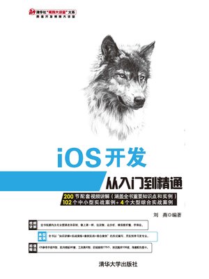cover image of iOS开发从入门到精通